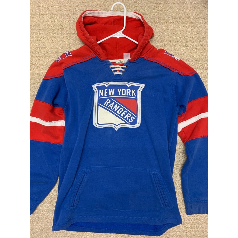 CCM NY Rangers Hockey Sweatshirt